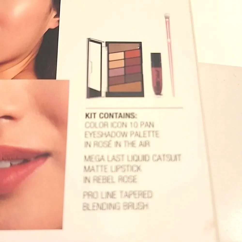 Wet-N-Wild Edit‎ Rebel Rose Eyeshadow, Brush & Lipstick Kit
